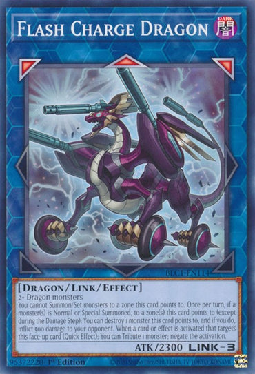 Flash Charge Dragon [BLC1-EN114] Common 