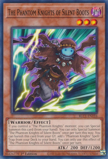 The Phantom Knights of Silent Boots [BLC1-EN116] Common 