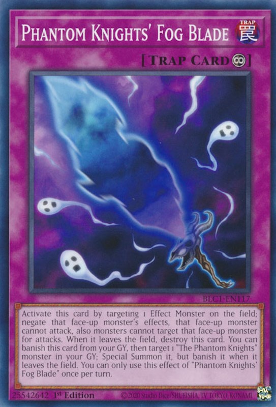 Phantom Knights' Fog Blade [BLC1-EN117] Common 