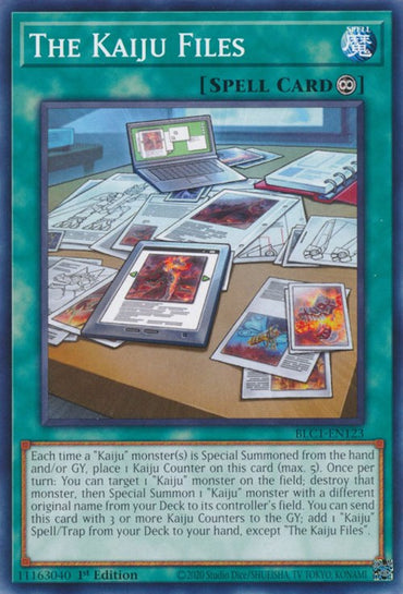 The Kaiju Files [BLC1-EN123] Common 
