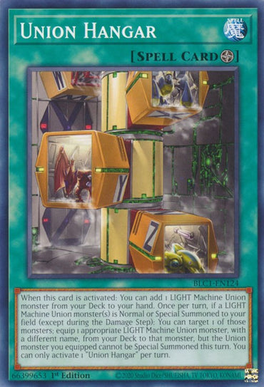Union Hangar [BLC1-EN124] Common 