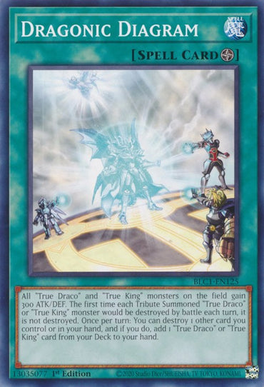 Dragonic Diagram [BLC1-EN125] Common 