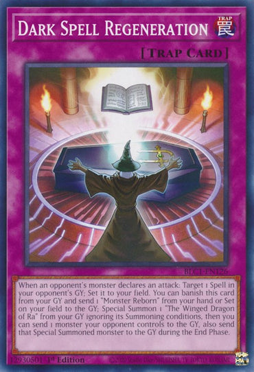 Dark Spell Regeneration [BLC1-EN126] Common 