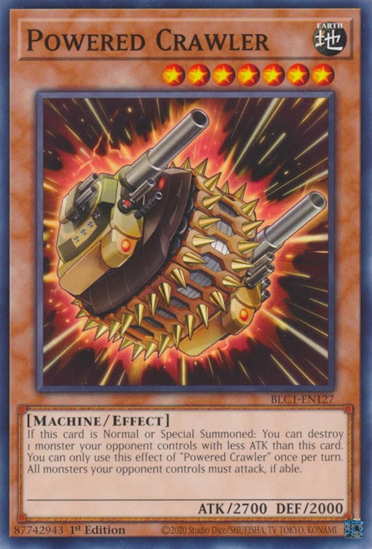 Powered Crawler [BLC1-EN127] Common 