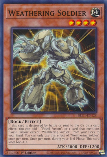 Weathering Soldier [BLC1-EN128] Common 