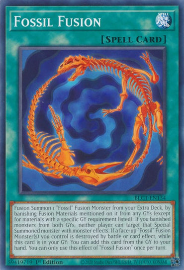 Fossil Fusion [BLC1-EN134] Common 