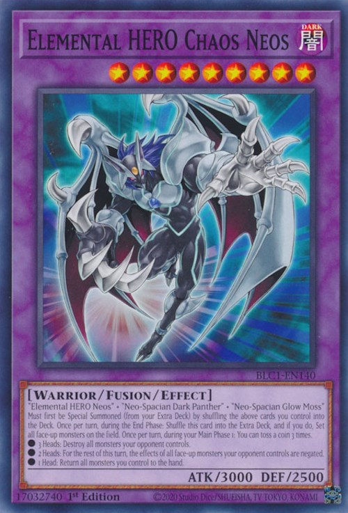 Elemental HERO Chaos Neos [BLC1-EN140] Common 