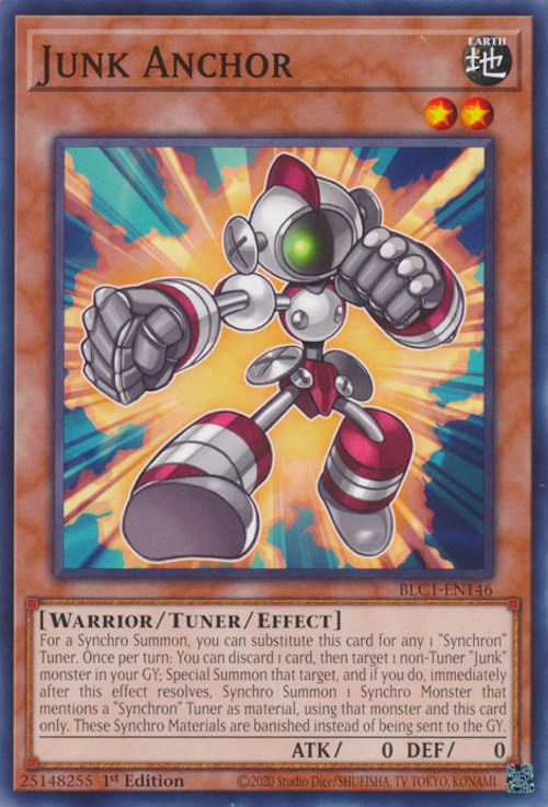 Junk Anchor [BLC1-EN146] Common 