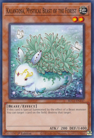 Kalantosa, Mystical Beast of the Forest [BLC1-EN147] Common 