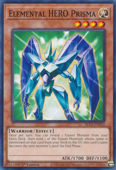 Elemental HERO Prism [BLC1-EN152] Common 