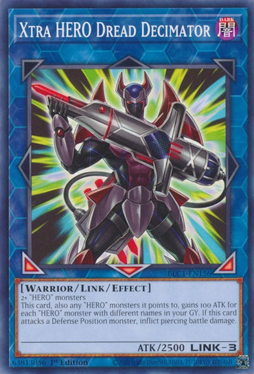 Xtra HERO Dread Decimator [BLC1-EN156] Common 