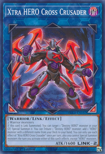 Xtra HERO Cross Crusader [BLC1-EN157] Common 