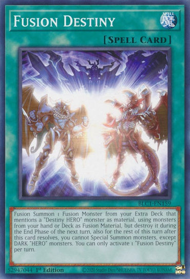 Fusion Destiny [BLC1-EN159] Common 