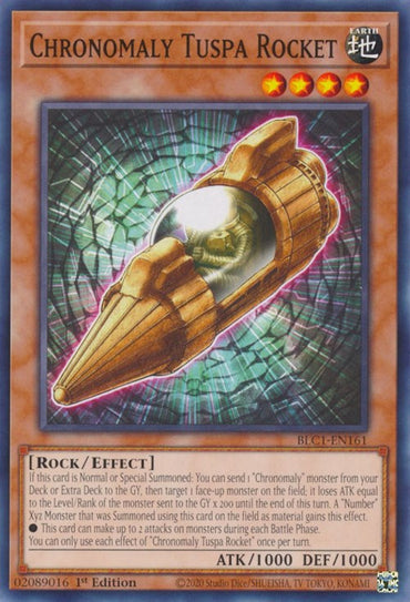 Chronomaly Tuspa Rocket [BLC1-EN161] Common 