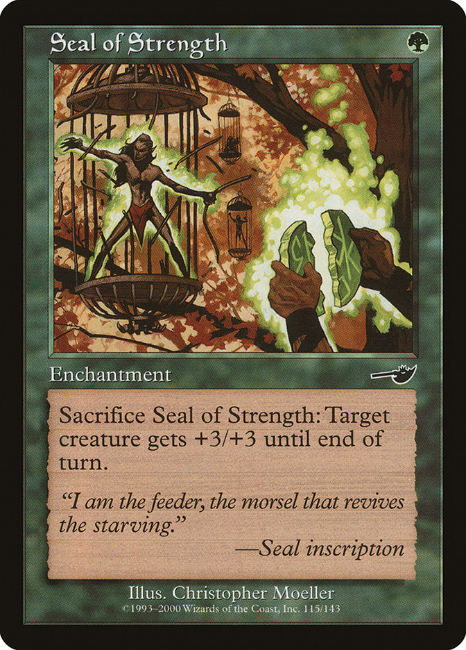 Seal of Strength [Nemesis] 