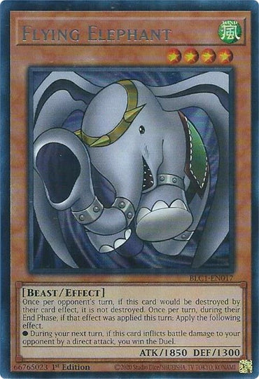 Flying Elephant (Silver) [BLC1-EN017] Ultra Rare 