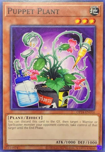 Puppet Plant [OP24-EN016] Common 
