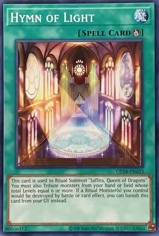 Hymn of Light [OP24-EN023] Common 