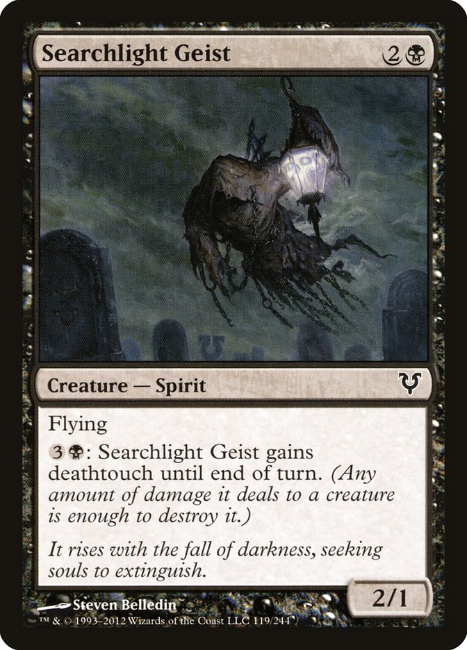 Searchlight Geist [Avacyn Restored] 