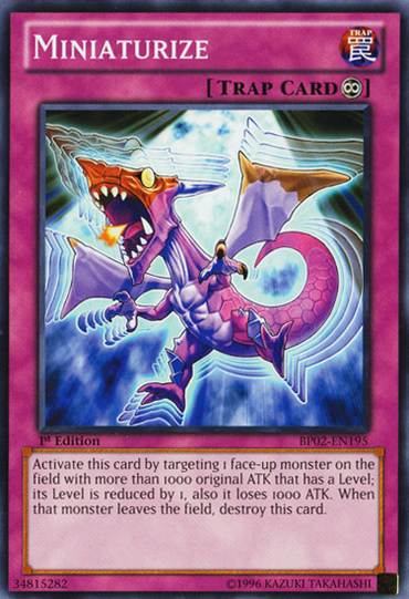 Miniaturize [BP02-EN195] Common 