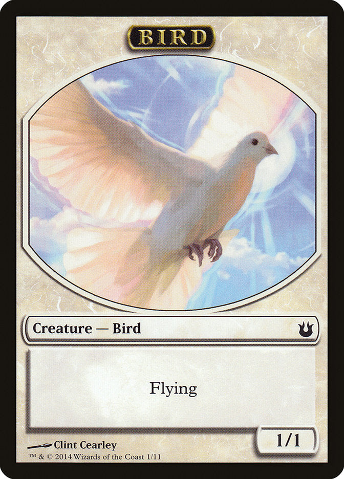 Bird Token (1/11) [Born of the Gods Tokens] 