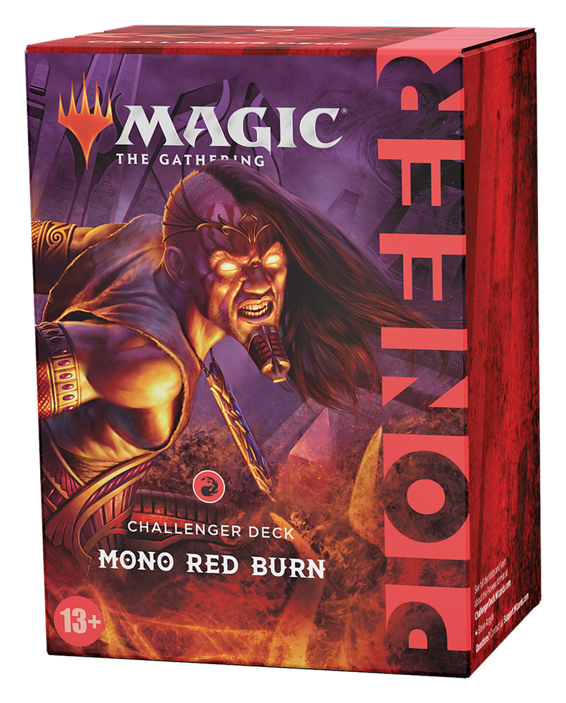 Pioneer Challenger Deck (Mono Red Burn) 