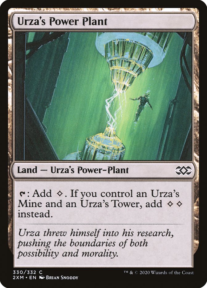 Urza's Power Plant [Double Masters] 