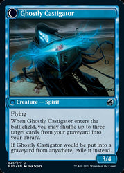 Covetous Castaway // Ghostly Castigator [Innistrad: Midnight Hunt]