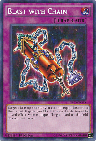 Blast with Chain [BP03-EN194] Common 