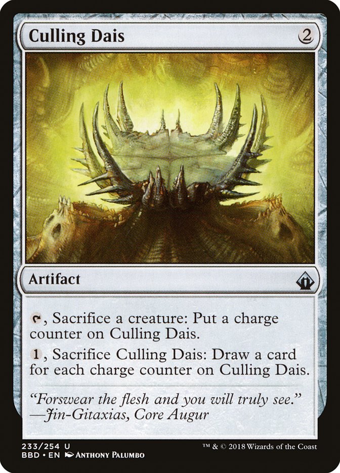 Culling Dais [Battlebond] 