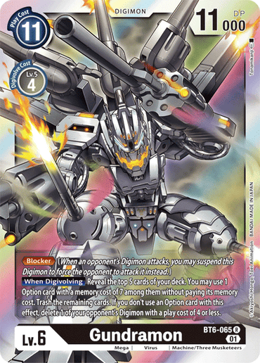 Gundramon [BT6-065] [Double Diamond] 