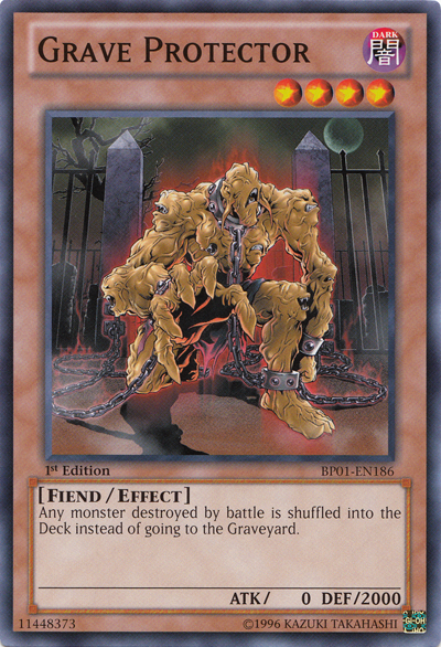 Grave Protector [BP01-EN186] Common 