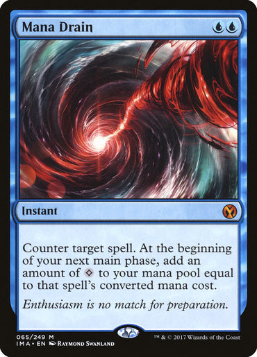 Mana Drain [Iconic Masters] 