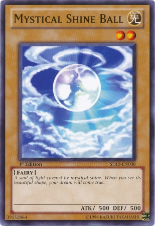 Mystical Shine Ball [SDLS-EN008] Common 