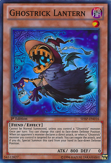 Ghostrick Lantern [SHSP-EN016] Super Rare 