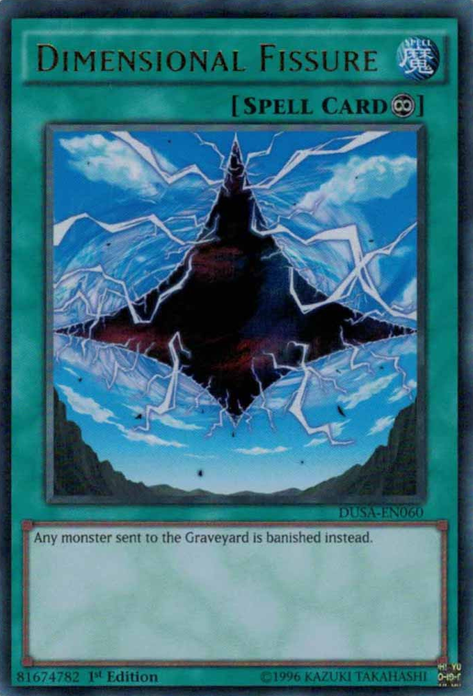 Dimensional Fissure [DUSA-EN060] Ultra Rare 