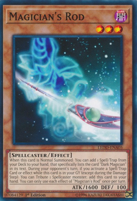 Magician's Rod [LEDD-ENA05] Common 