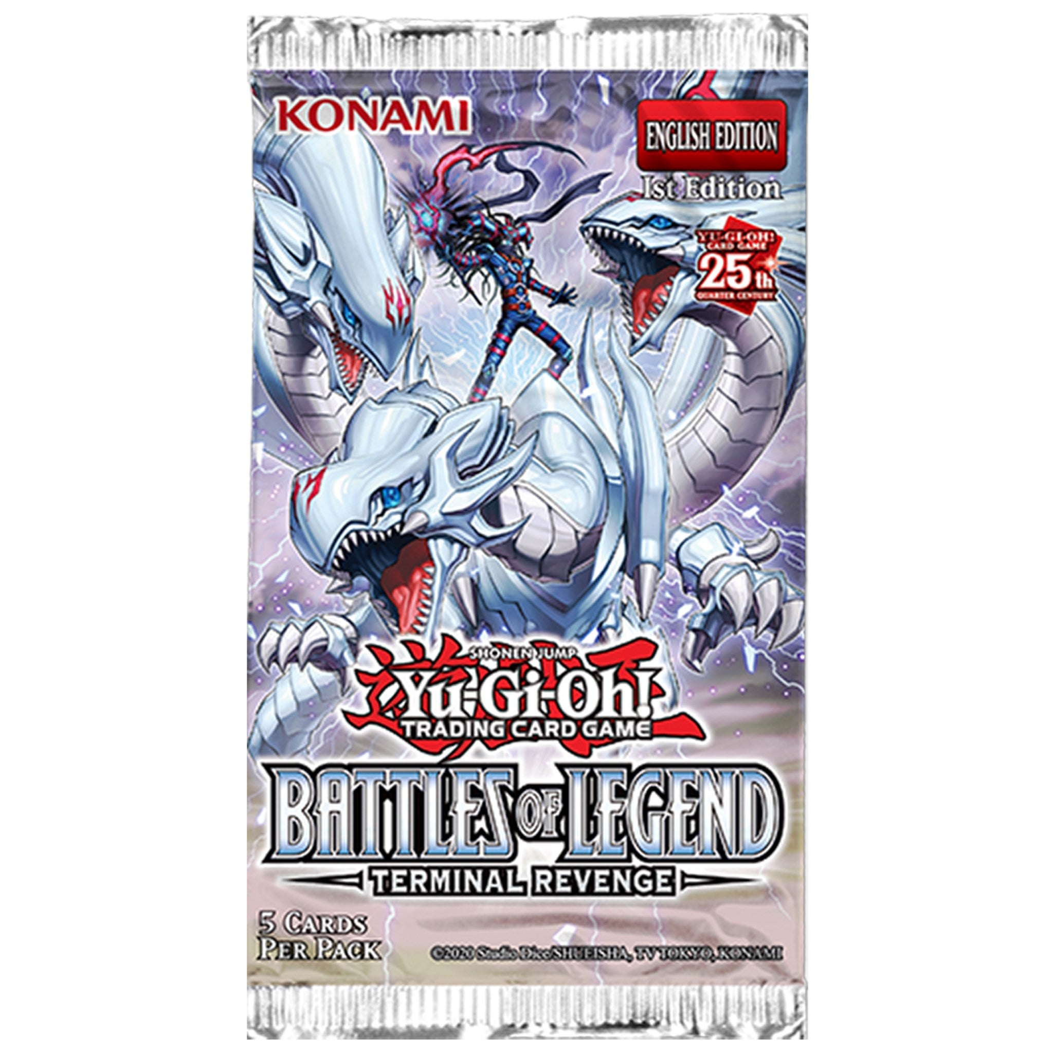 Battles of Legend: Terminal Revenge - Booster Pack