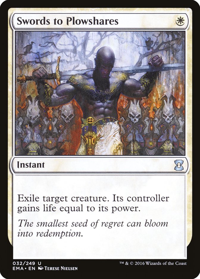 Swords to Plowshares [Eternal Masters] 