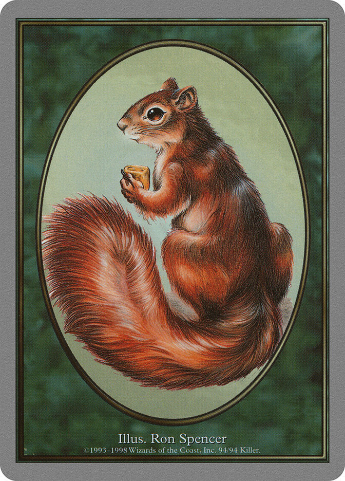 Squirrel Token [Unglued Tokens] 