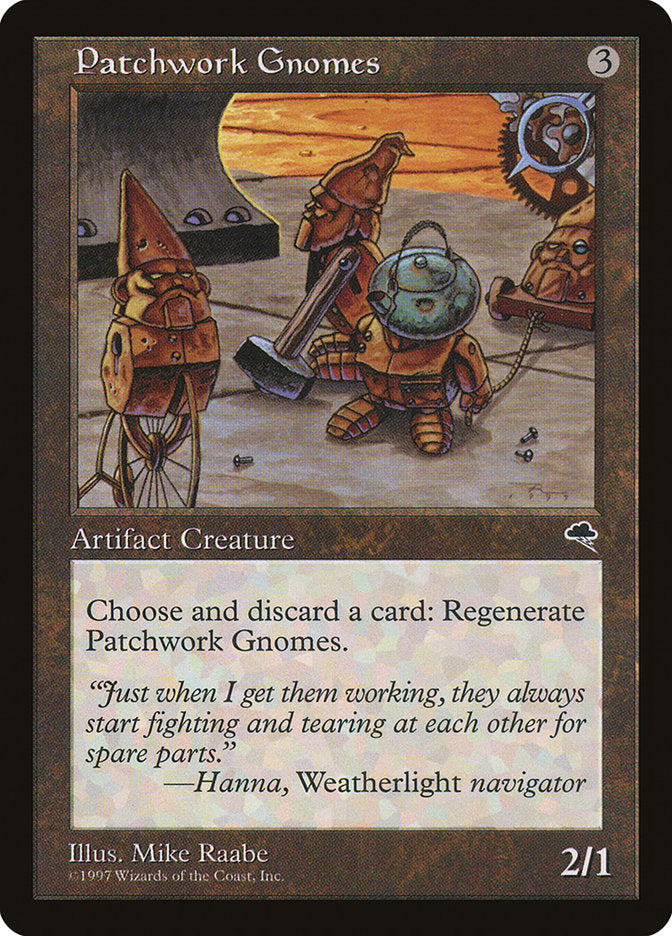 Patchwork Gnomes [Tempest] 