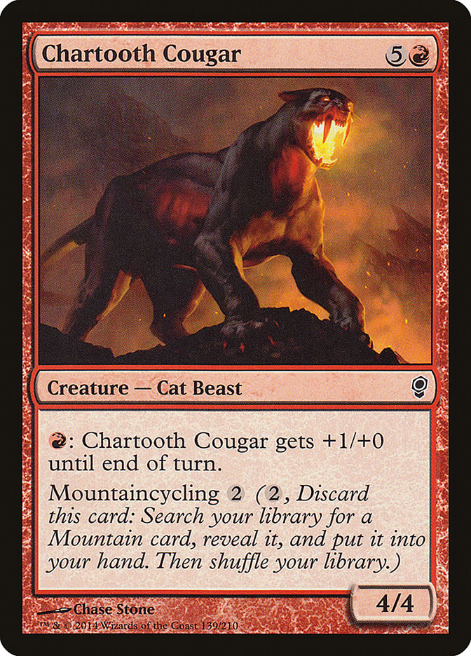 Chartooth Cougar [Conspiracy] 