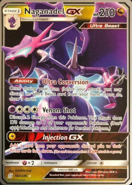 Naganadel GX (160/236) (Perfection - Henry Brand) [World Championships 2019]