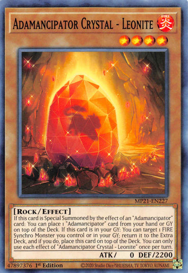 Adamancipator Crystal - Leonite [MP21-EN227] Common 