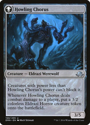 Shrill Howler // Howling Chorus [Eldritch Moon] 