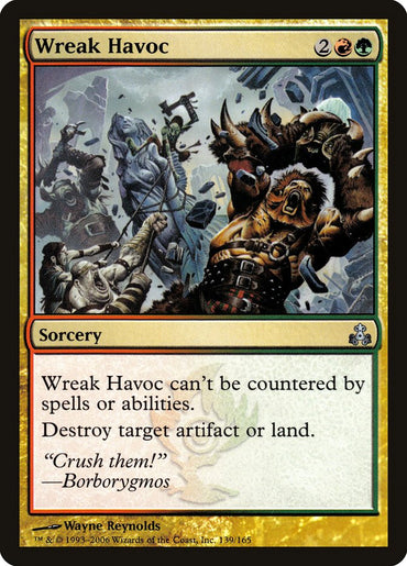 Wreak Havoc [Guildpact] 