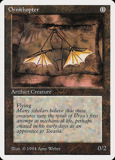 Ornithopter [Summer Magic / Edgar] 