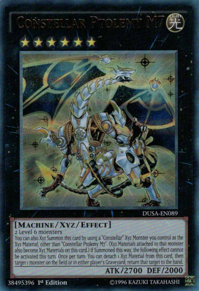 Constellar Ptolemy M7 [DUSA-EN089] Ultra Rare 