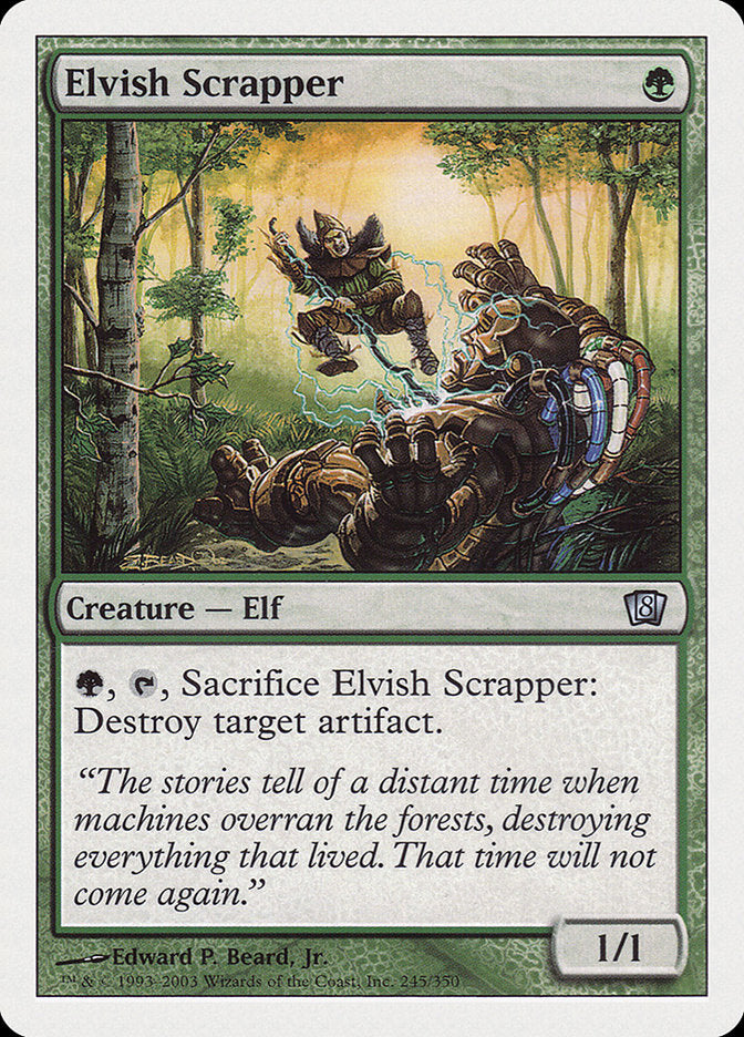 Elvish Scrapper [Eighth Edition] 