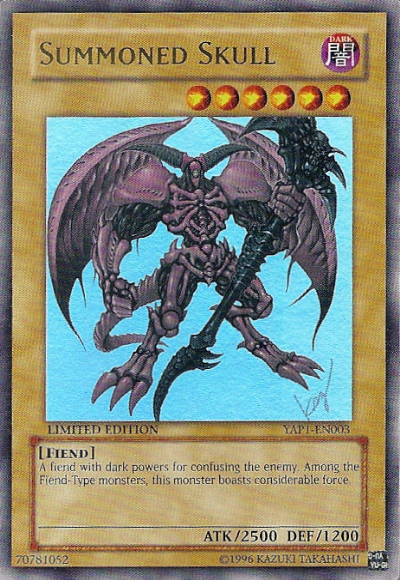 Summoned Skull [YAP1-EN003] Ultra Rare 